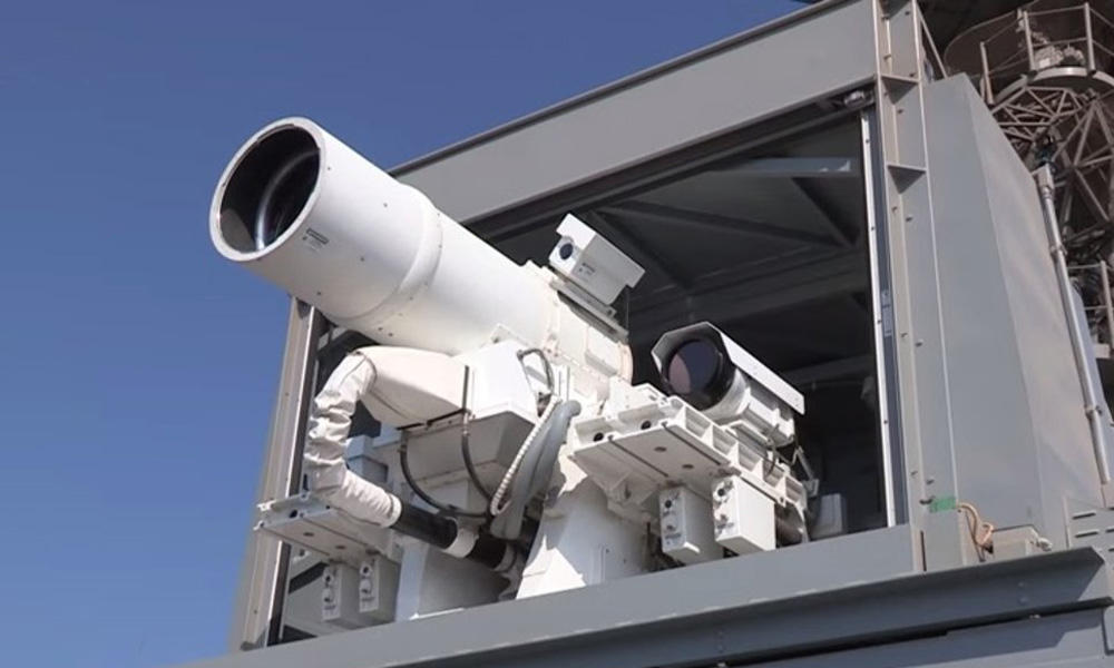 US Military Laser Weapon