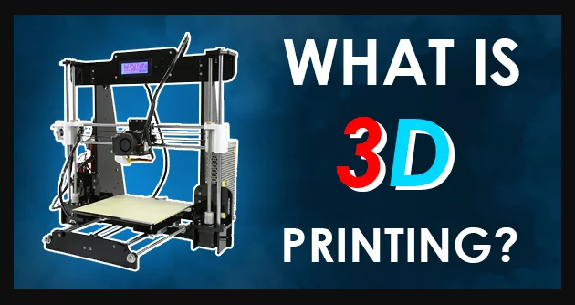 what is 3d printer