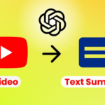 YouTube Video Summarizer AI Extension