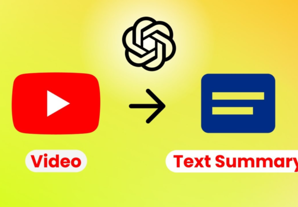 YouTube Video Summarizer AI Extension