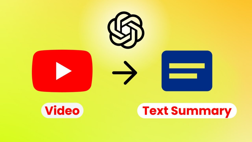 YouTube Video Summarizer AI Extension